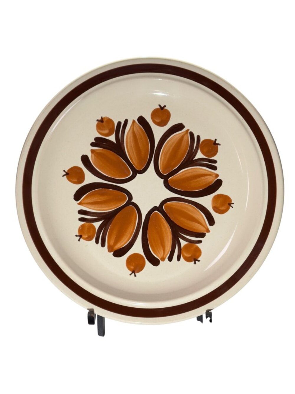Vintage Stonecrest Andre Jonche Designer Ceramic Dinner 10.5" Plates - Picture 11 of 11